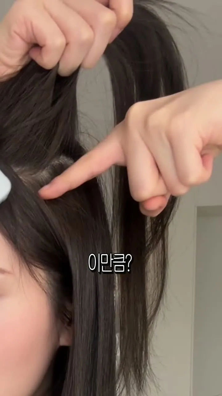 편집본의 확대 장면